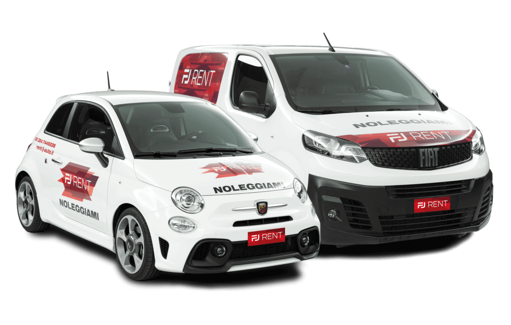 Noleggiare auto e furgoni da FJ Rent in noleggio
