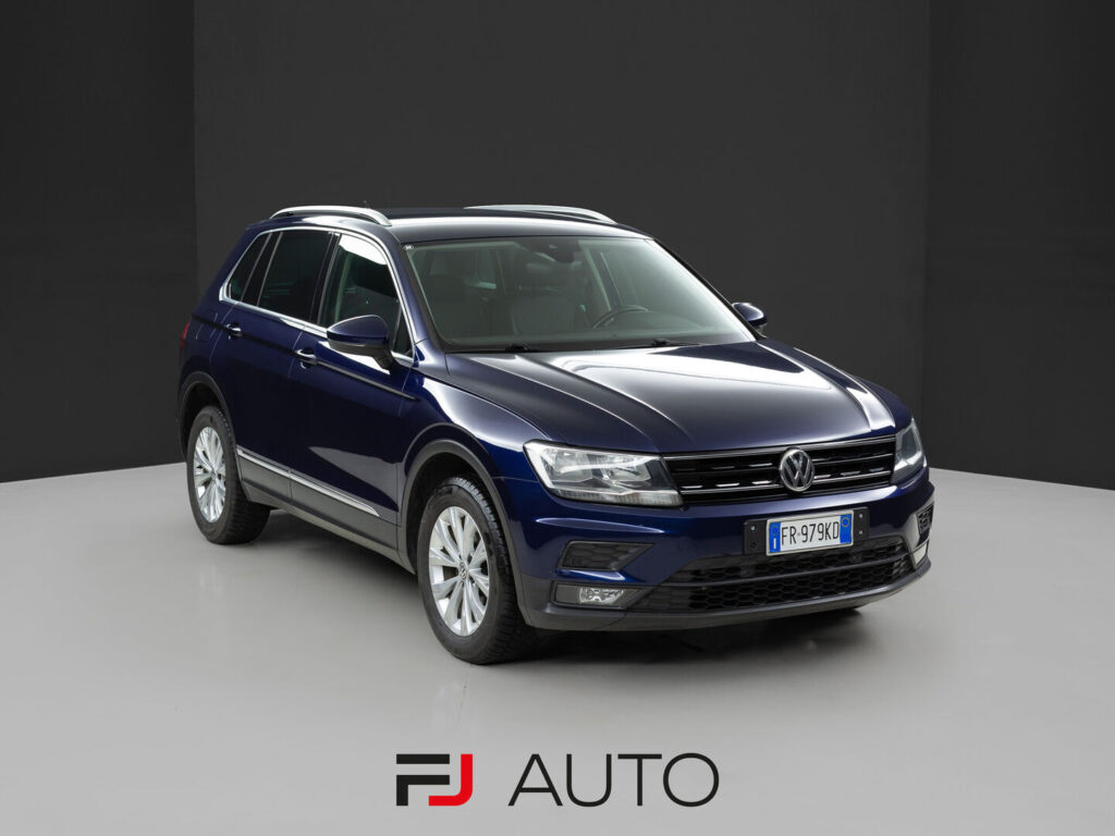 Volkswagen Tiguan Usato Fj Auto
