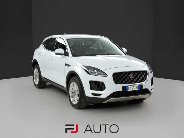 Jaguar E-Pace Usato Fj Auto